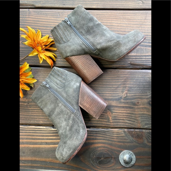 Jeffrey Campbell Shoes - Jeffrey Campbell Hanger Suede Booties
